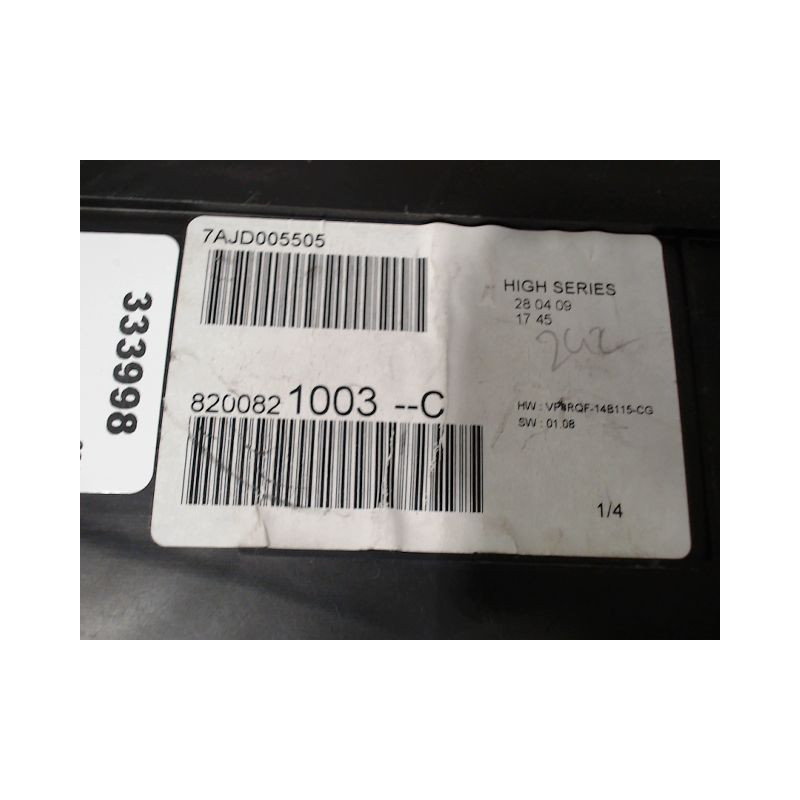 COMPTEUR RENAULT CLIO III Phase 2 2009-2014