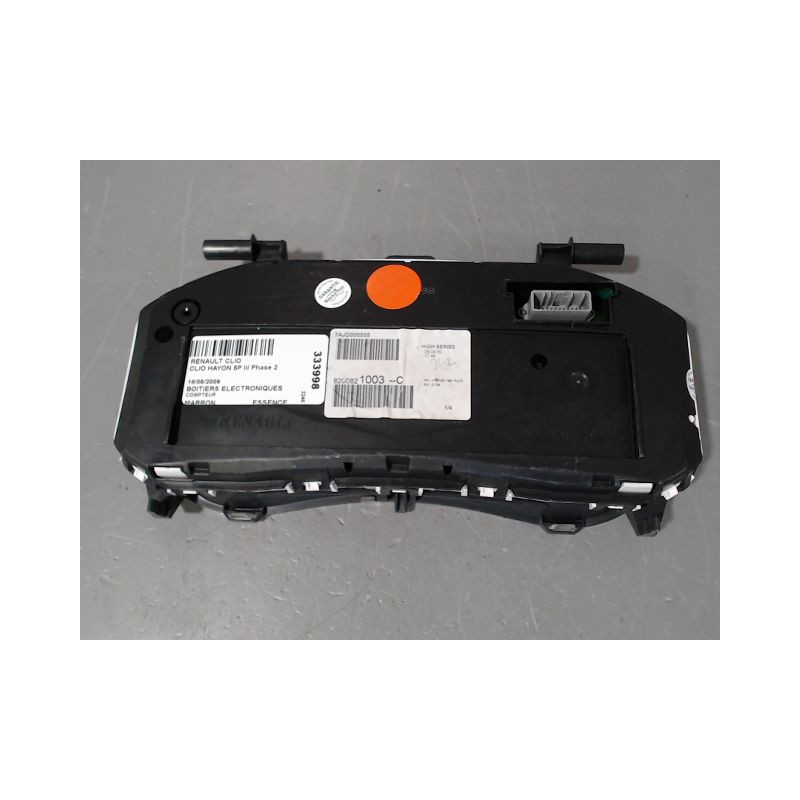 COMPTEUR RENAULT CLIO III Phase 2 2009-2014