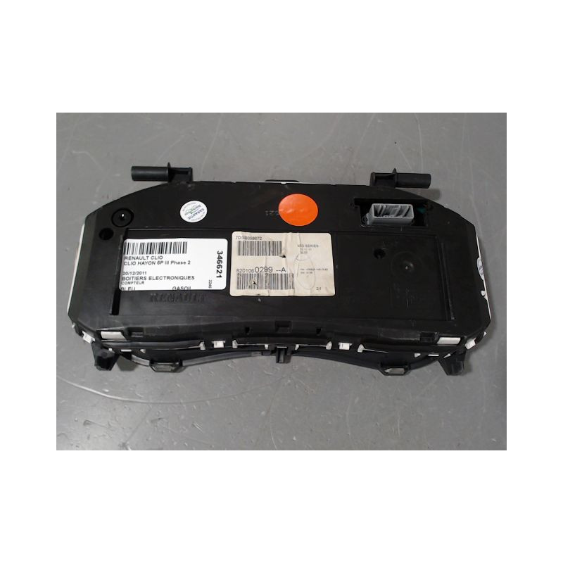 COMPTEUR RENAULT CLIO III Phase 2 2009-2014