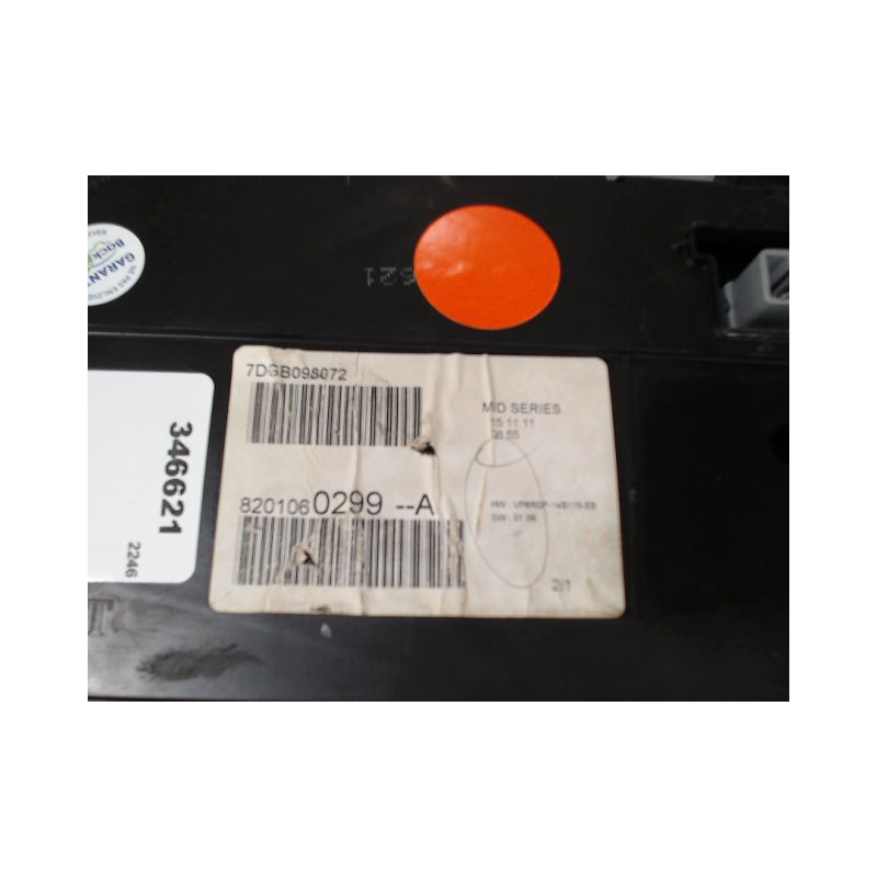 COMPTEUR RENAULT CLIO III Phase 2 2009-2014