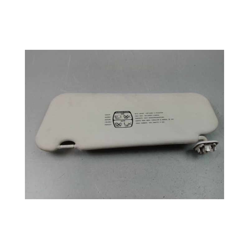 PARE-SOLEIL D PEUGEOT 307 Phase 1 2001-2005