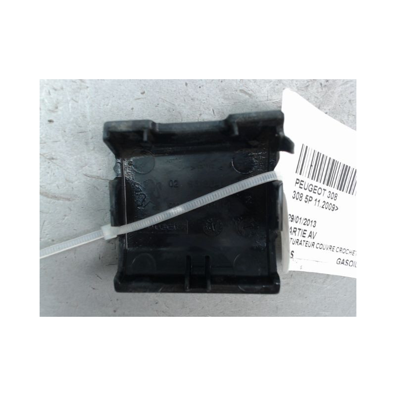 OBTURATEUR COUVRE CROCHET DE BOUCLIER AV PEUGEOT 308 2009-