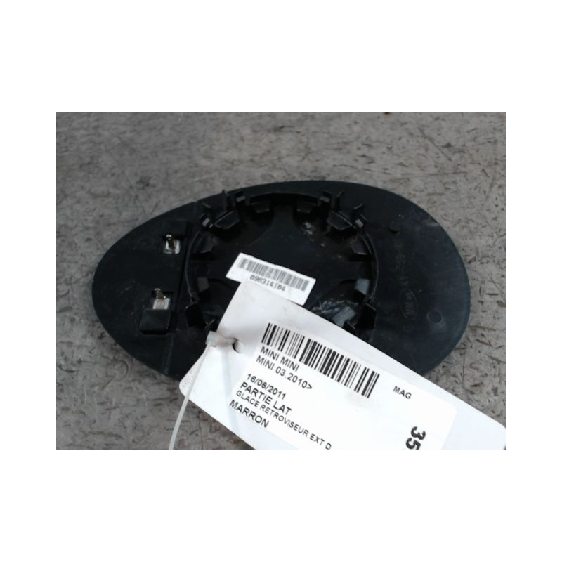 GLACE RETROVISEUR EXT D MINI MINI 2010-