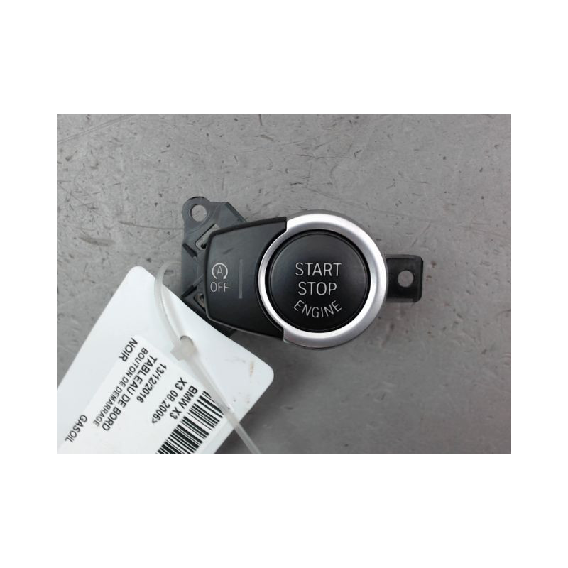 BOUTON DE DEMARRAGE BMW X3 2006-