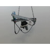 MECANISME+MOTEUR LEVE-GLACE AVANT DROIT CITROEN C2 Phase 1 2003-2008
