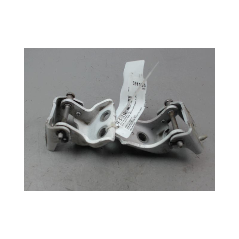 CHARNIÈRE PORTE ARG CITROEN C3 II Phase 1 (A51) 2009-2013