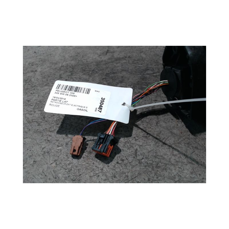 RETROVISEUR EXTERIEUR ELECTRIQUE GAUCHE PEUGEOT 308 SW 2008-