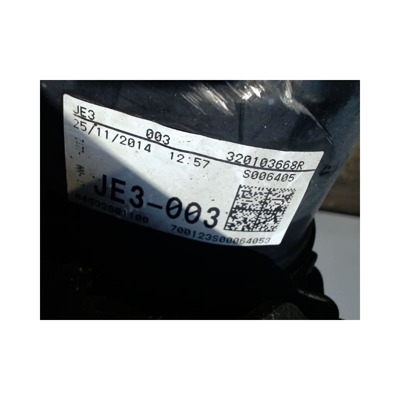 BOITE A VITESSE MECANIQUE RENAULT TWINGO 0.9 TCe 90 