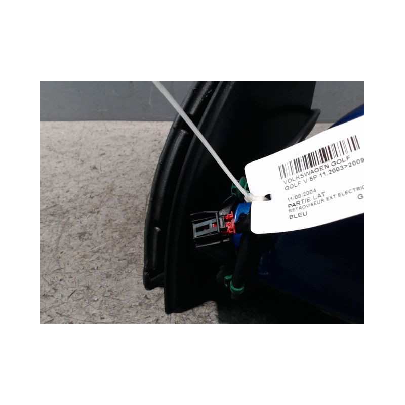 RETROVISEUR EXTERIEUR ELECTRIQUE GAUCHE VOLKSWAGEN GOLF V 2003-2009