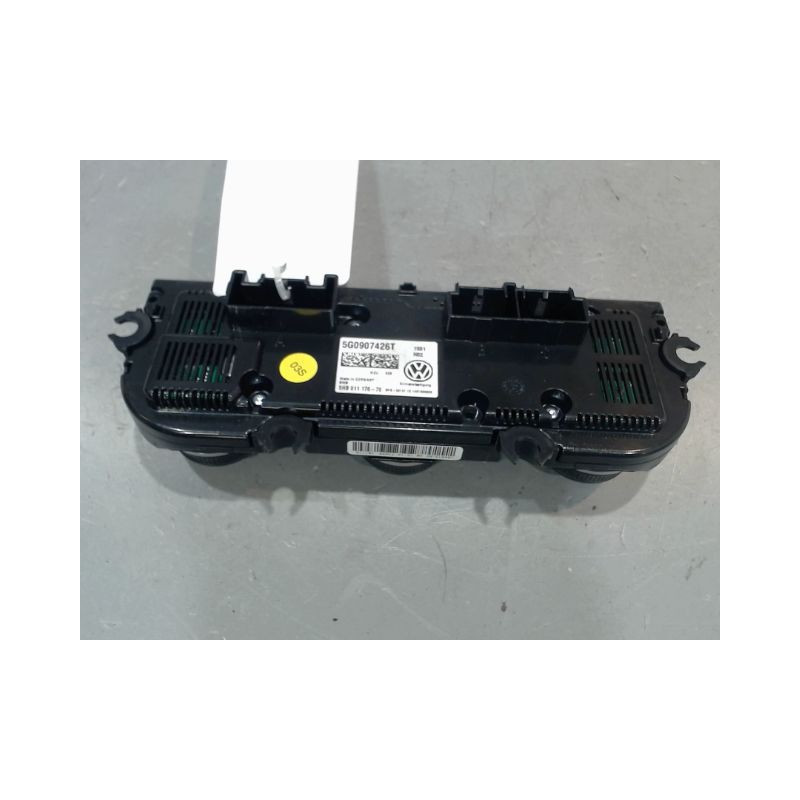COMMANDE DE CHAUFFAGE VOLKSWAGEN GOLF