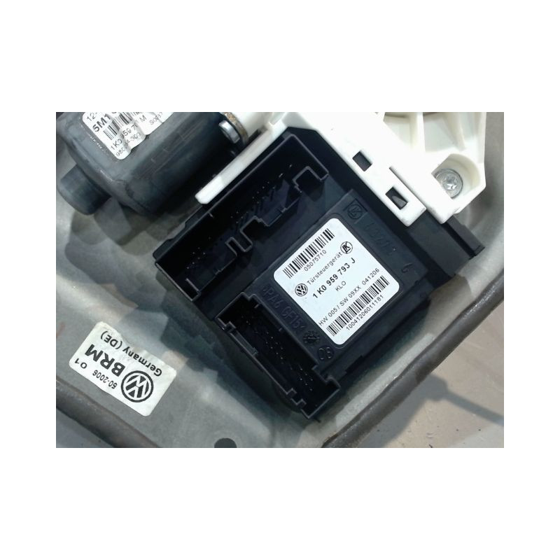 MECANISME+MOTEUR LEVE-GLACE AVANT GAUCHE VOLKSWAGEN GOLF