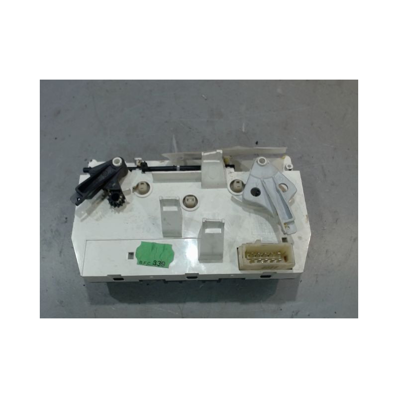 COMMANDE DE CHAUFFAGE PEUGEOT 206