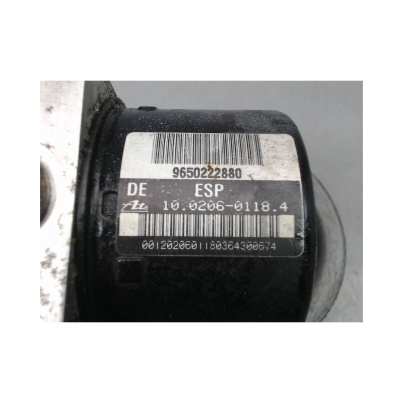 UNITE HYDRAULIQUE ABS PEUGEOT 206 CC 2P 2000-2007