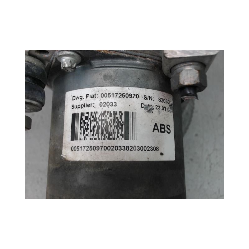 UNITE HYDRAULIQUE ABS PEUGEOT BOXER 330M TOLE 2002-
