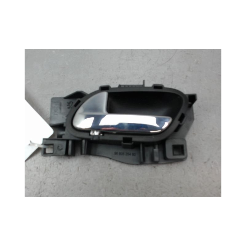 POIGNEE INTERIEURE PORTE ARRIERE GAUCHE PEUGEOT 308 I Phase 1 2007-2011