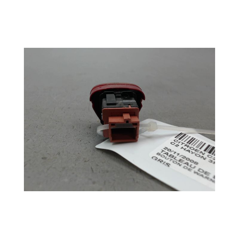 BOUTON DE WARNING CITROEN C2 Phase 2 2008-2009