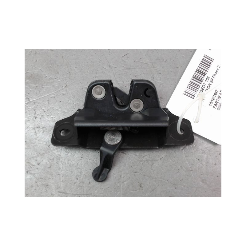 SERRURE HAYON  PEUGEOT 106 Phase 2 1996-2003