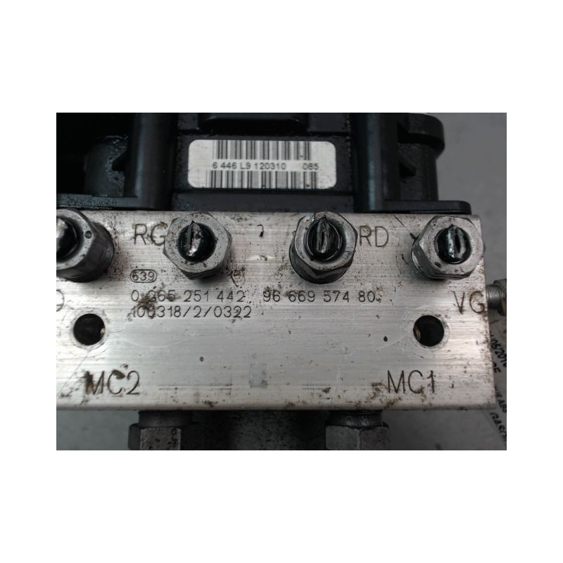 UNITE HYDRAULIQUE ABS PEUGEOT 308 I Phase 1 2007-2011