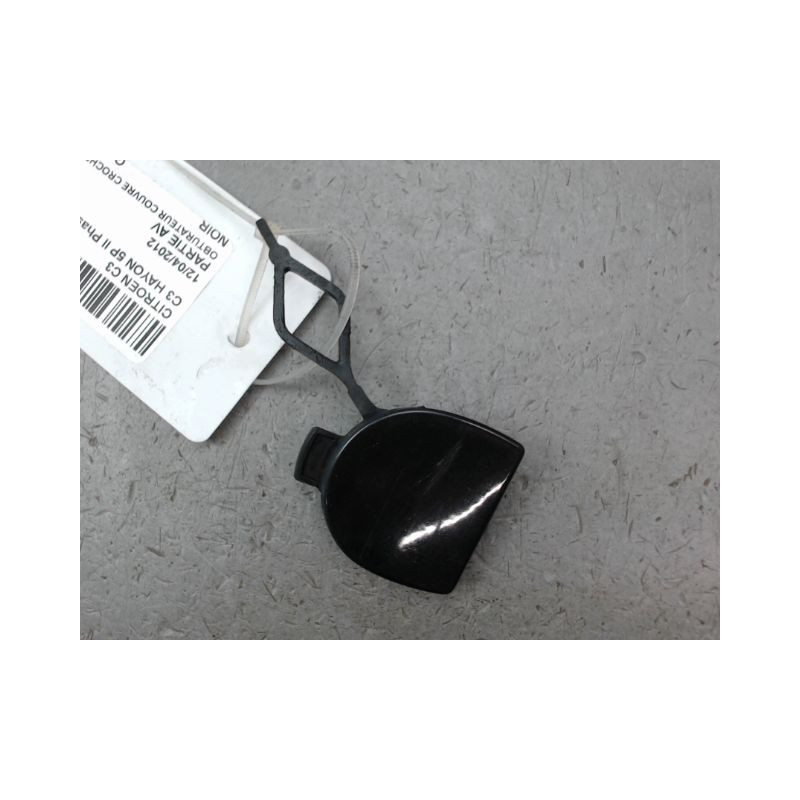 OBTURATEUR COUVRE CROCHET DE BOUCLIER AV CITROEN C3 II Phase 1 (A51) 2009-2013