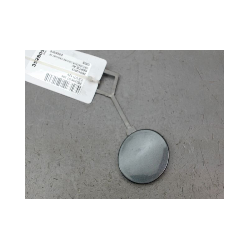 OBTURATEUR COUVRE CROCHET DE BOUCLIER AV PEUGEOT 208 Phase 1 2012-...