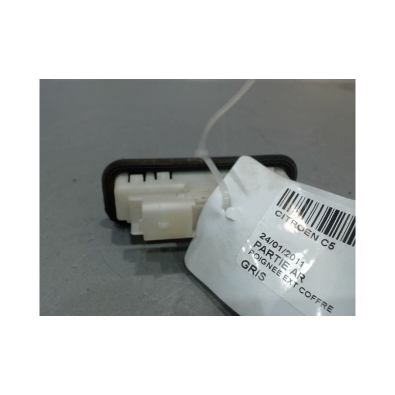 POIGNEE EXTERIEURE COFFRE CITROEN C5