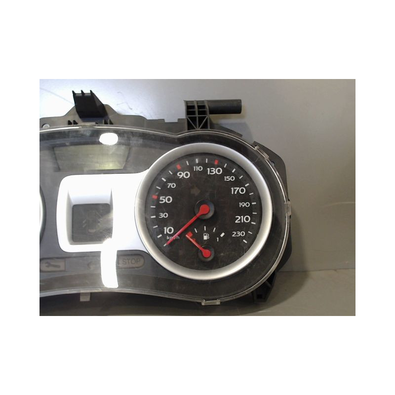 COMPTEUR RENAULT CLIO III Phase 1 2005-2009