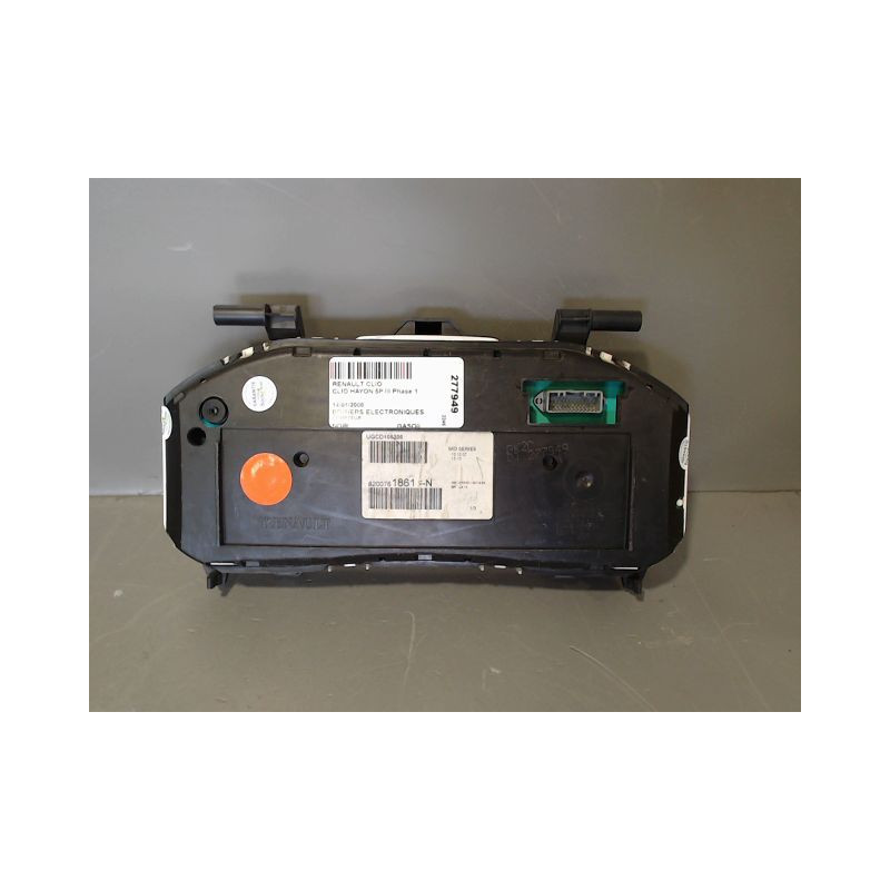 COMPTEUR RENAULT CLIO III Phase 1 2005-2009