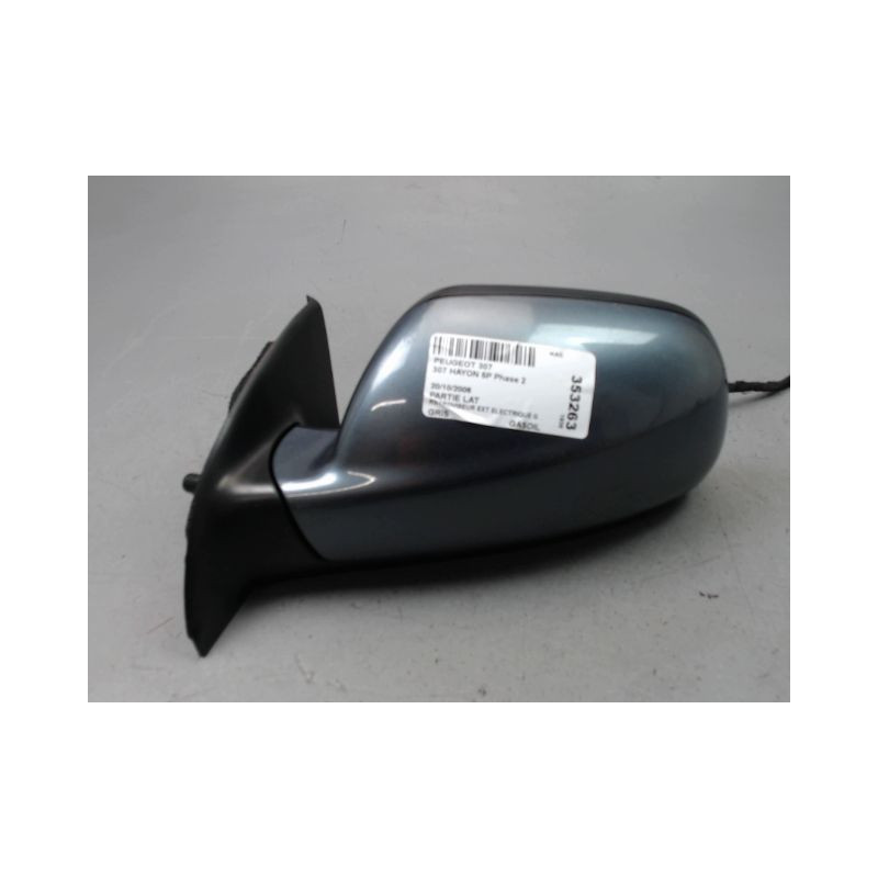 RETROVISEUR EXTERIEUR ELECTRIQUE GAUCHE PEUGEOT 307 Phase 2 2005-2007