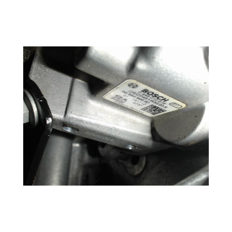 MOTEUR DIESEL CITROEN BERLINGO FOURGON 2008- 1.6 HDi / BlueHDi 75