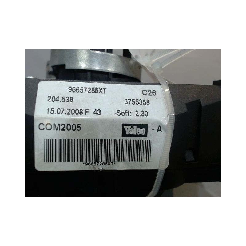 BLOC COMMODOS PEUGEOT 207