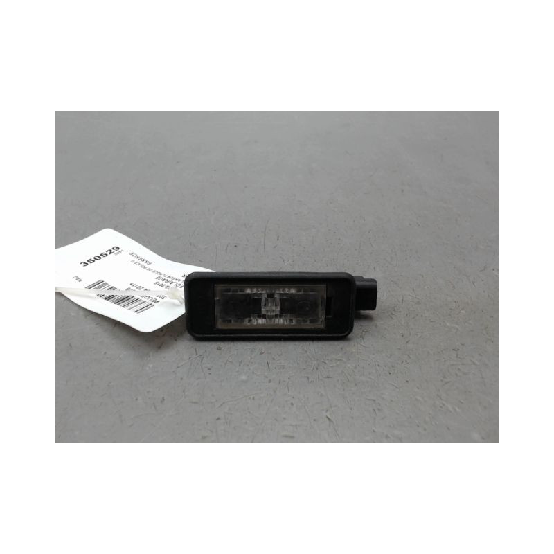 ECLAIREUR PLAQUE DE POLICE GAUCHE PEUGEOT 308 2011-