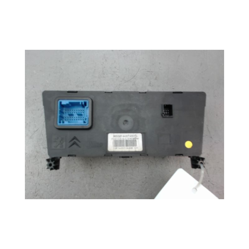 COMMANDE DE CHAUFFAGE PEUGEOT 308 I Phase 1 2007-2011