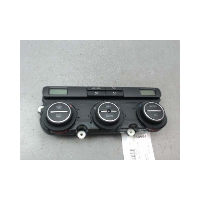COMMANDE DE CHAUFFAGE VOLKSWAGEN SCIROCCO COUPE III Phase 1 (13) 2008-2014
