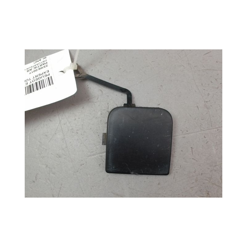 OBTURATEUR COUVRE CROCHET DE BOUCLIER AR PEUGEOT EXPERT TOLE 2007-
