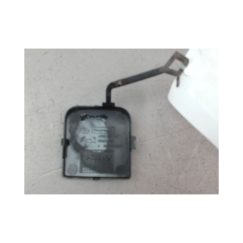 OBTURATEUR COUVRE CROCHET DE BOUCLIER AR PEUGEOT EXPERT TOLE 2007-