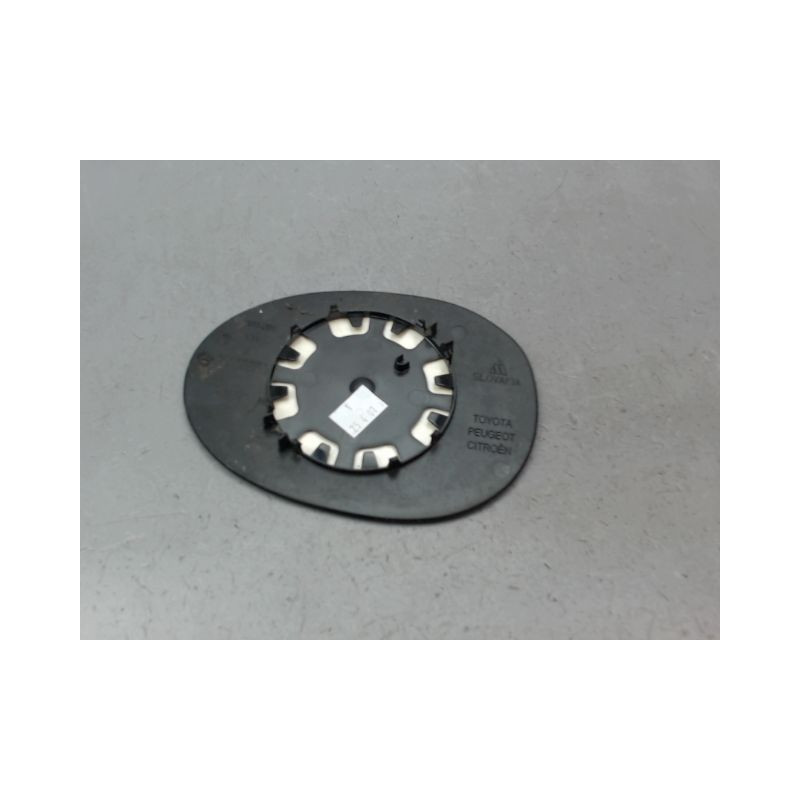 GLACE RETROVISEUR EXT D PEUGEOT 107 I Phase 1 2005-2008