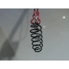 RESSORT AMORTISSEUR ARRIERE GAUCHE PEUGEOT 107 5P