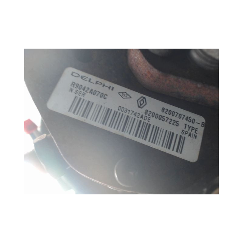 MOTEUR DIESEL RENAULT TWINGO 1.5 dCi 