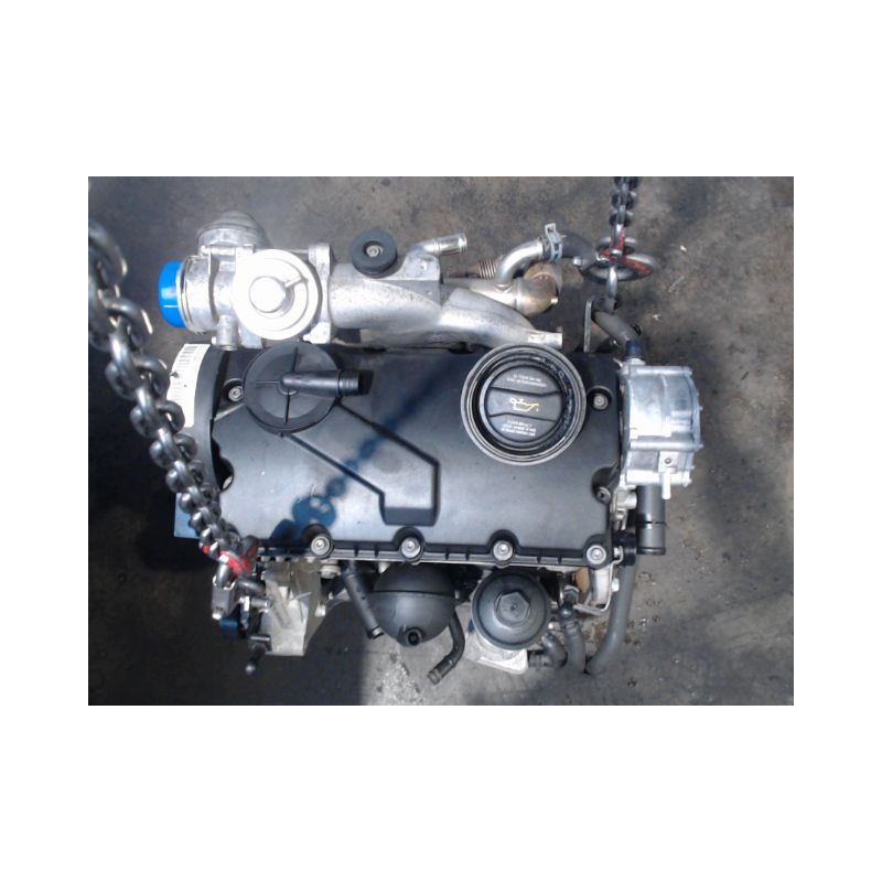 MOTEUR DIESEL SKODA ROOMSTER 1.9 TDI