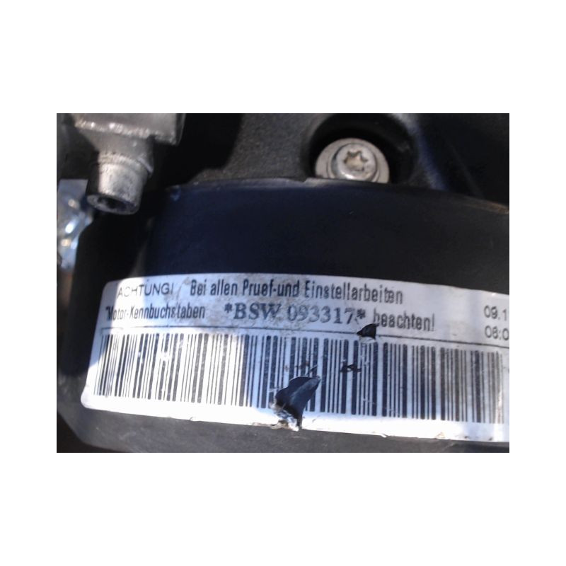 MOTEUR DIESEL SKODA ROOMSTER 1.9 TDI