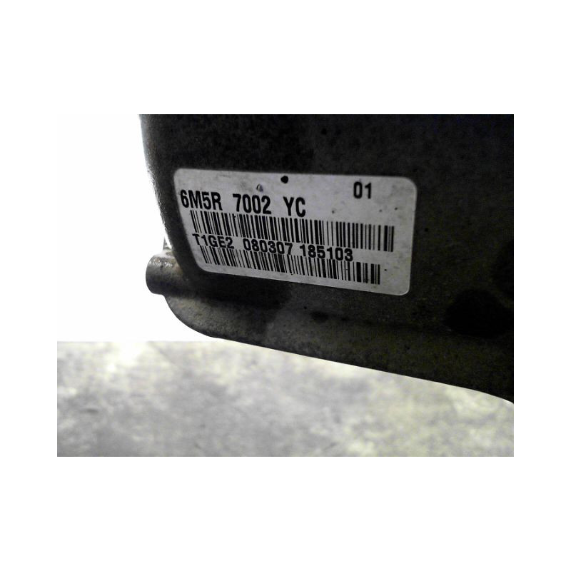 BOITE A VITESSE MECANIQUE FORD C-MAX 1.6 TDCi