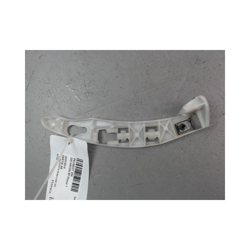 JEU SUPPORTS PARE-CHOC ARRIERE PEUGEOT 208 Phase 1 2012-...