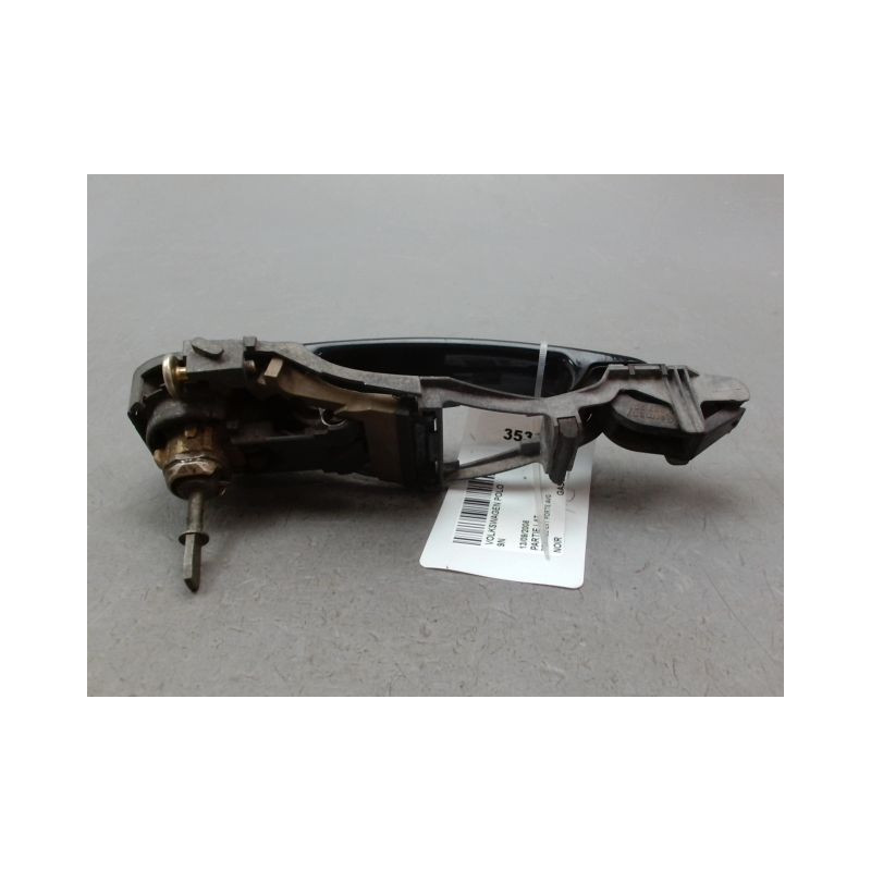 POIGNEE EXTERIEURE PORTE AVANT GAUCHE VOLKSWAGEN POLO IV Phase 2 (9N) 2005-2009