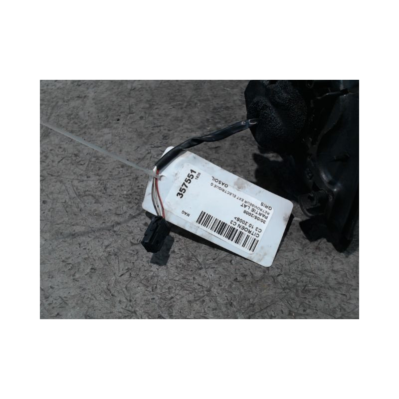 RETROVISEUR EXTERIEUR ELECTRIQUE GAUCHE CITROEN C3 2005-