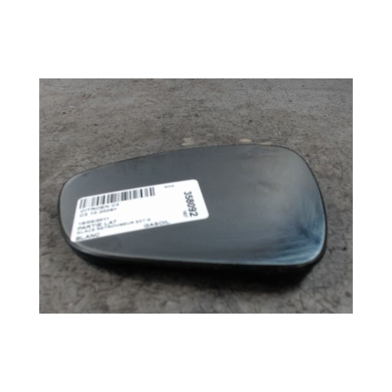 GLACE RETROVISEUR EXT G CITROEN C3 2009-