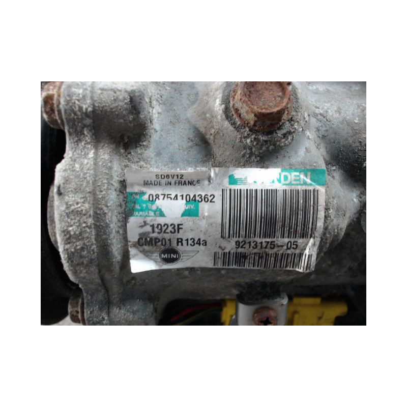 COMPRESSEUR AIR CONDITIONNE MINI MINI 2010-