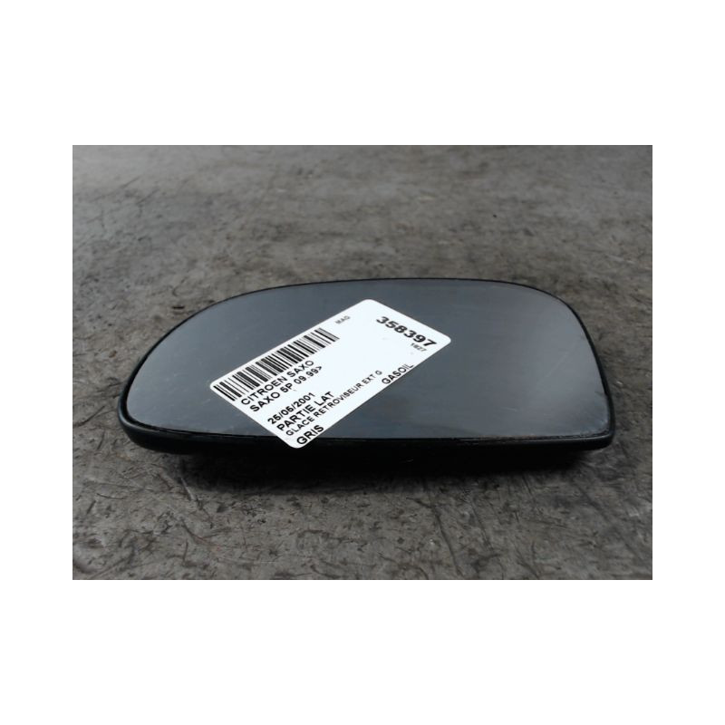 GLACE RETROVISEUR EXT G CITROEN SAXO 99-