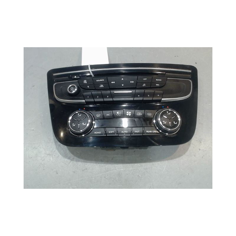 COMMANDE DE CHAUFFAGE PEUGEOT 508