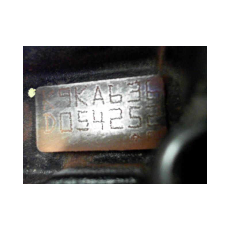 MOTEUR DIESEL RENAULT MEGANE 1.5 dCi