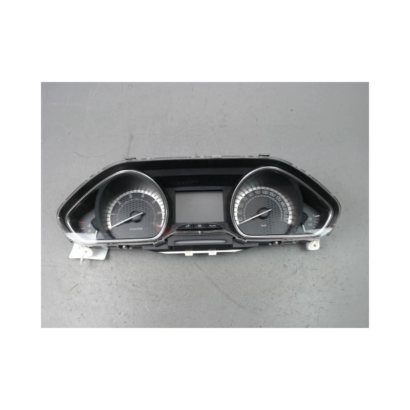 BLOC COMPTEURS PEUGEOT 208 Phase 1 2012-...